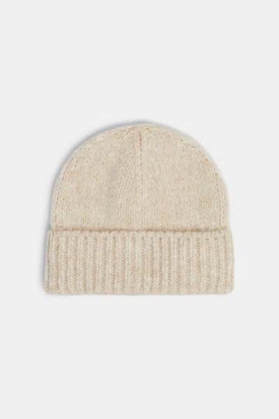 Dorothee Schumacher Alpaca-blend Hat In Neutral