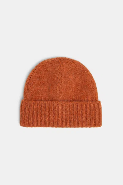 Dorothee Schumacher Alpaca-blend Hat In Brown