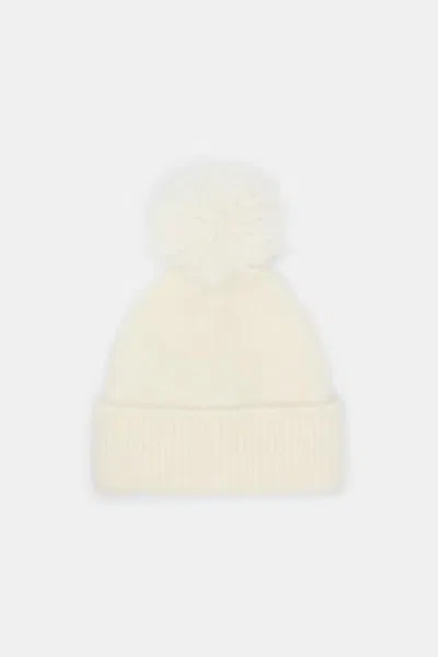 Dorothee Schumacher Alpaca Mix Hat In White