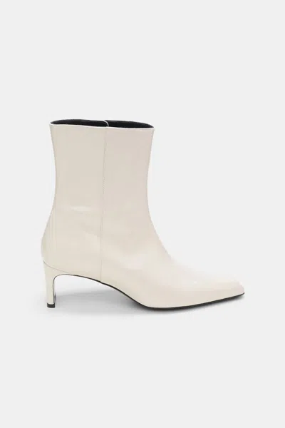 Dorothee Schumacher Ankle Boots In White