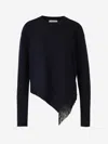 Dorothee Schumacher Asymmetrical Wool Sweater