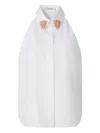Dorothee Schumacher Bead-embellishment Halter Blouse In White