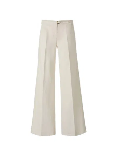 Dorothee Schumacher Belted Wide-leg Trousers In Neutral