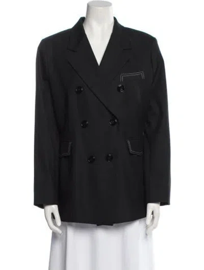 Pre-owned Dorothee Schumacher Blazer In Black