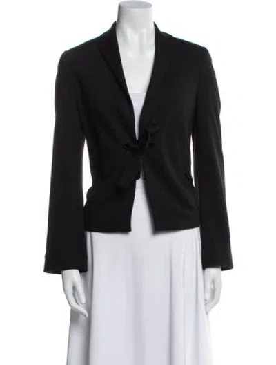 Pre-owned Dorothee Schumacher Blazer In Black