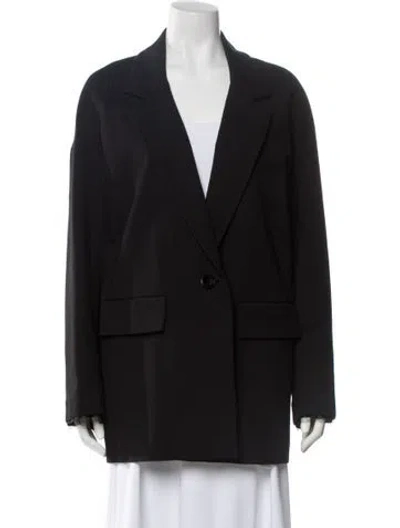 Pre-owned Dorothee Schumacher Blazer In Black
