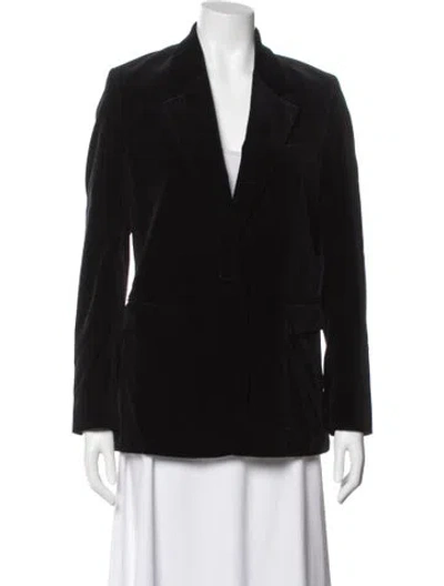 Pre-owned Dorothee Schumacher Blazer In Black