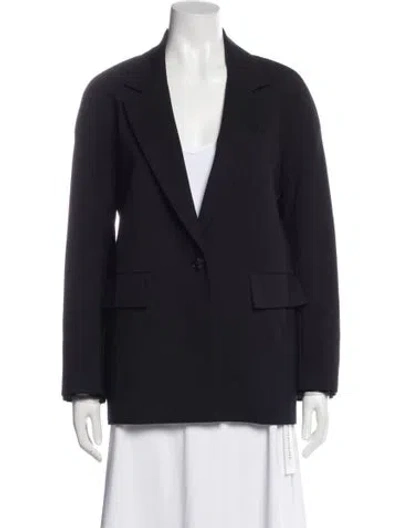 Pre-owned Dorothee Schumacher Blazer In Black