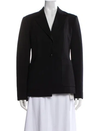 Pre-owned Dorothee Schumacher Blazer In Black
