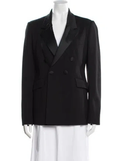 Pre-owned Dorothee Schumacher Blazer In Black