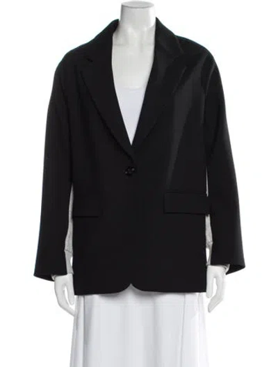 Pre-owned Dorothee Schumacher Blazer In Black