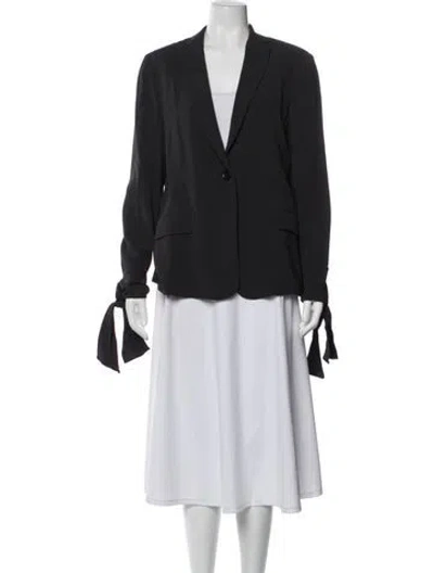 Pre-owned Dorothee Schumacher Blazer In Black