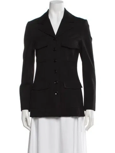 Pre-owned Dorothee Schumacher Blazer In Black