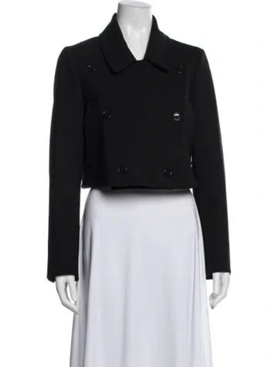 Pre-owned Dorothee Schumacher Blazer In Black