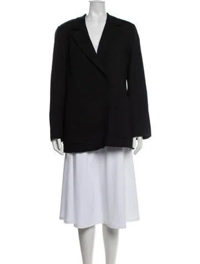 Pre-owned Dorothee Schumacher Blazer In Black