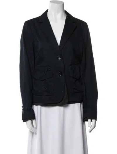 Pre-owned Dorothee Schumacher Blazer In Blue