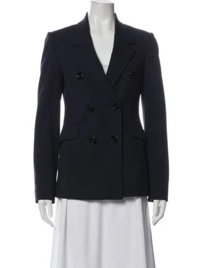 Pre-owned Dorothee Schumacher Blazer In Blue