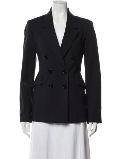 Pre-owned Dorothee Schumacher Blazer In Blue