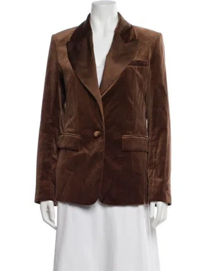 Pre-owned Dorothee Schumacher Blazer In Brown