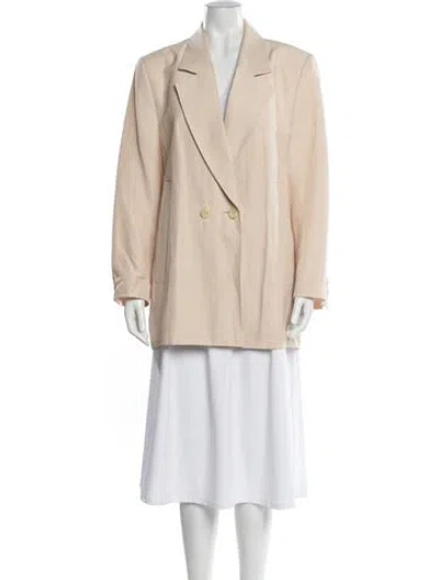 Pre-owned Dorothee Schumacher Blazer In Neutral