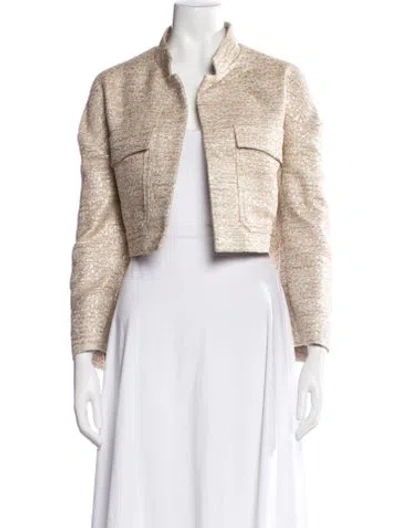 Pre-owned Dorothee Schumacher Blazer In Neutral