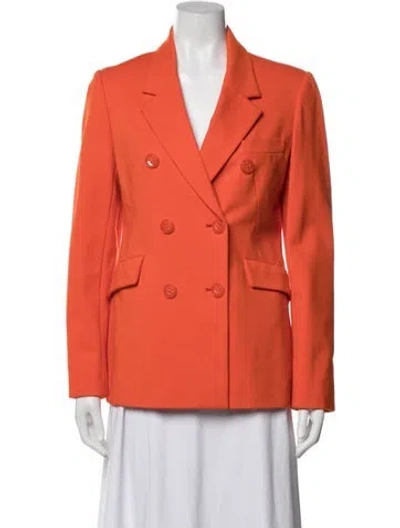Pre-owned Dorothee Schumacher Blazer In Orange