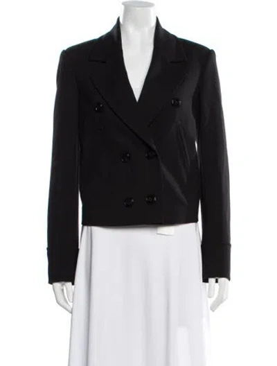 Pre-owned Dorothee Schumacher Blazer W/ Tags In Blue