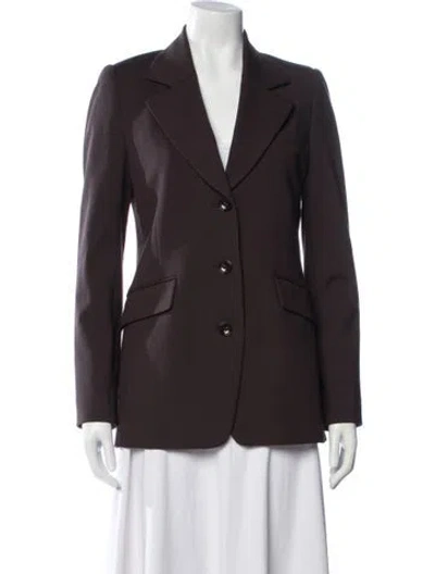Pre-owned Dorothee Schumacher Blazer W/ Tags In Brown