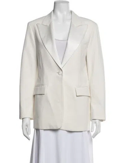 Pre-owned Dorothee Schumacher Blazer In White