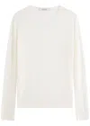 Dorothee Schumacher Bodycon Luxury Cashmere Jumper In White