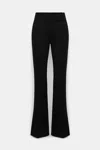 Dorothee Schumacher Bootcut Pants In Punto Milano In Black