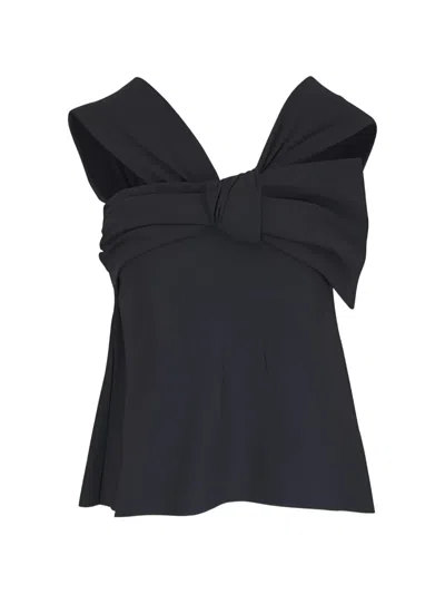 Dorothee Schumacher Bow-detail Blouse In Black