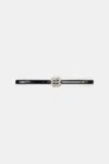 Dorothee Schumacher Boxcalf Belt With D-rose Buckle