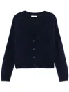 DOROTHEE SCHUMACHER BRUSHED CARDIGAN