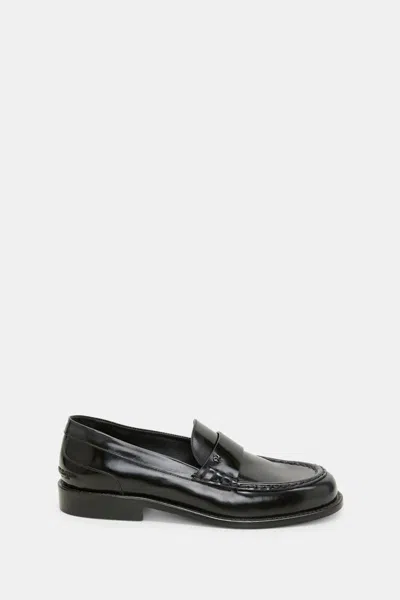 Dorothee Schumacher Brush-off Boxcalf Loafers In Multi