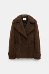 Dorothee Schumacher Caban Jacket In Multi
