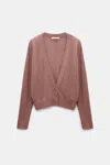 Dorothee Schumacher Cardigan With Deep V-neckline
