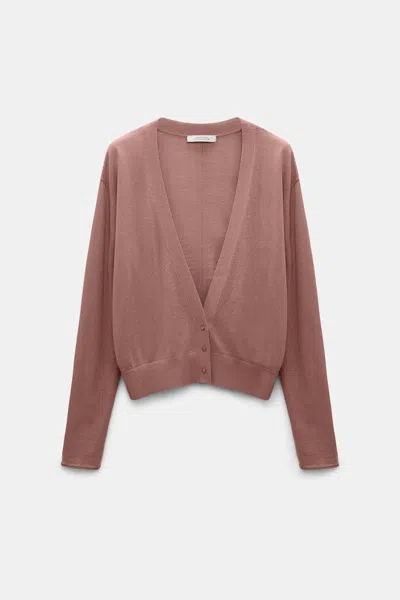 Dorothee Schumacher Cardigan With Deep V-neckline