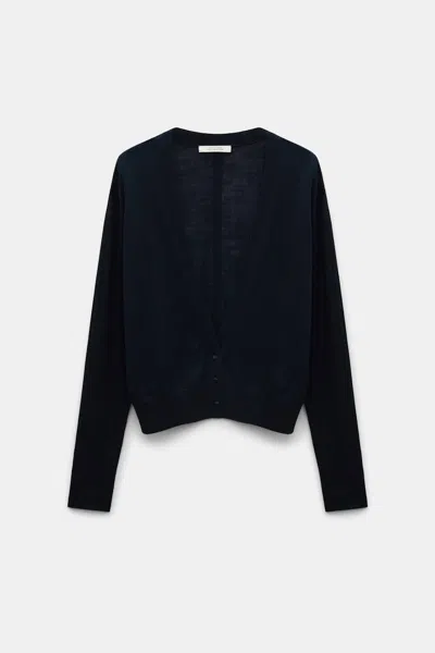 Dorothee Schumacher Cardigan With Deep V-neckline
