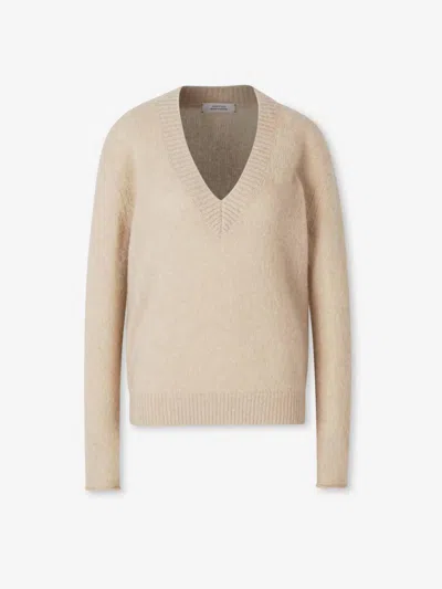 Dorothee Schumacher Cashmere Knit Sweater In Neutral
