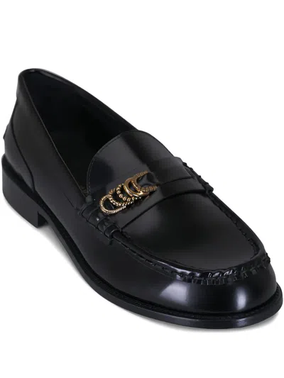 Dorothee Schumacher Loafer Mit Kettendetail In Black
