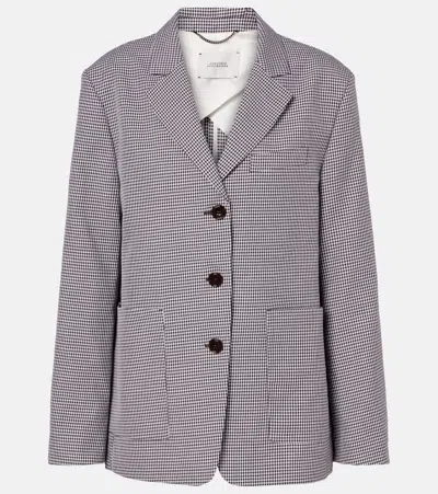 Dorothee Schumacher Checked Blazer In Brown