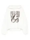 Dorothee Schumacher Cherry-print Hooded Top In White