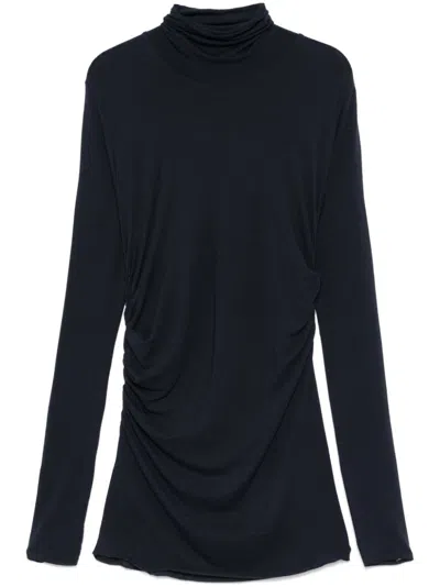 Dorothee Schumacher Chic Confort Top In Blue