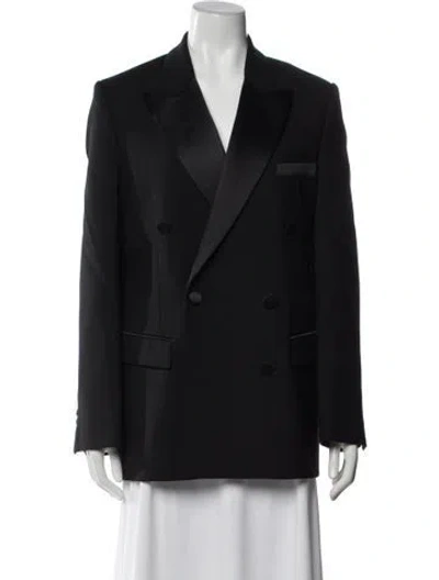 Pre-owned Dorothee Schumacher Coat In Blue