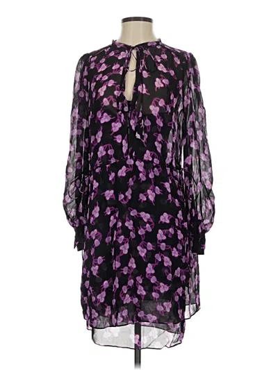 Pre-owned Dorothee Schumacher Cocktail Dress In Purple