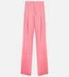Dorothee Schumacher Colorful Lightness Wide-leg Pants In Pink