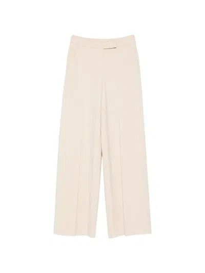 Dorothee Schumacher Concealed-fastening Palazzo Pants In Neutral