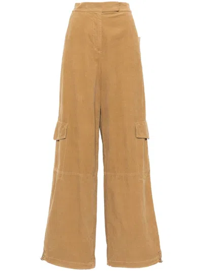 DOROTHEE SCHUMACHER CORDUROY CARGO PANTS