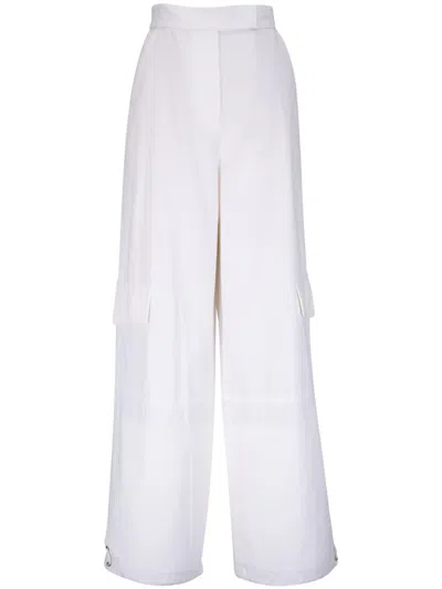 Dorothee Schumacher Cargohose Aus Cord In Weiss